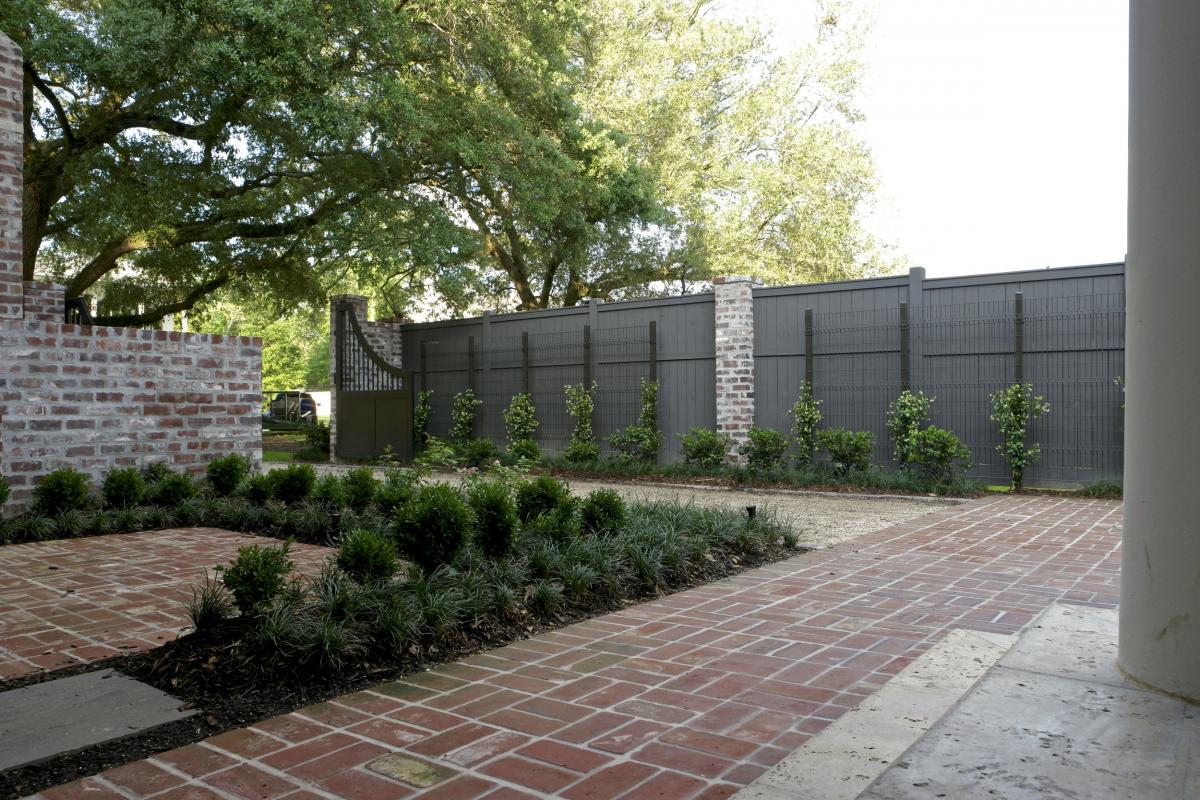 Bardwell Residence Landscape Design And Architecture - Baton Rouge