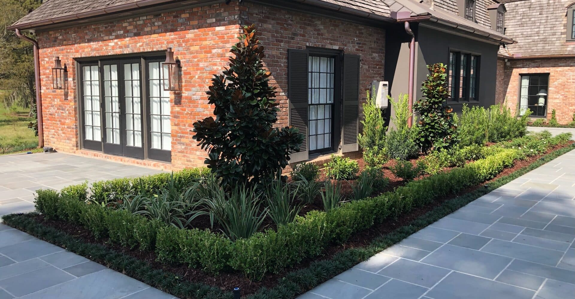 Butler Residence Landscape Design And Architecture - Baton Rouge