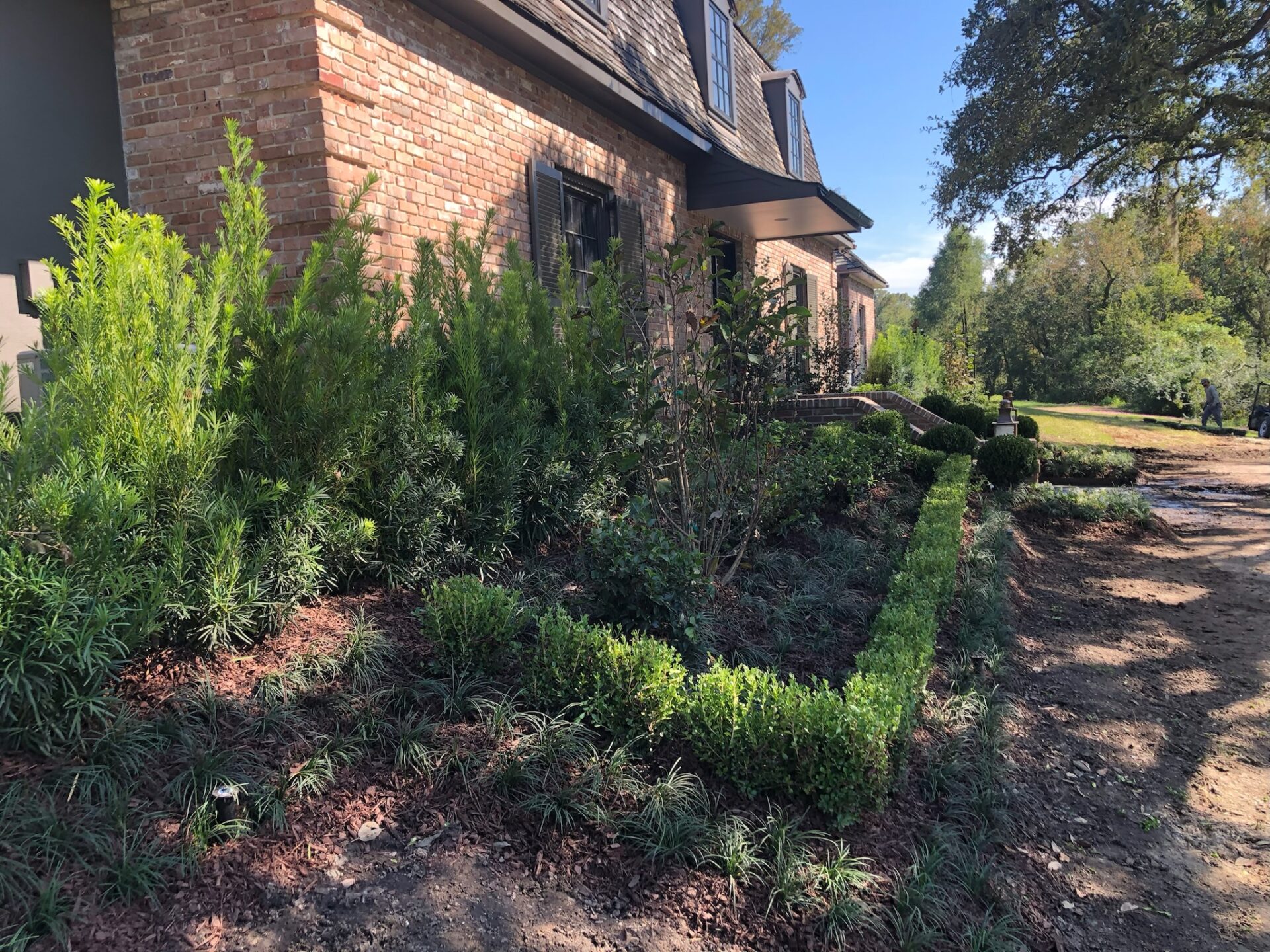 Butler Residence Landscape Design And Architecture - Baton Rouge