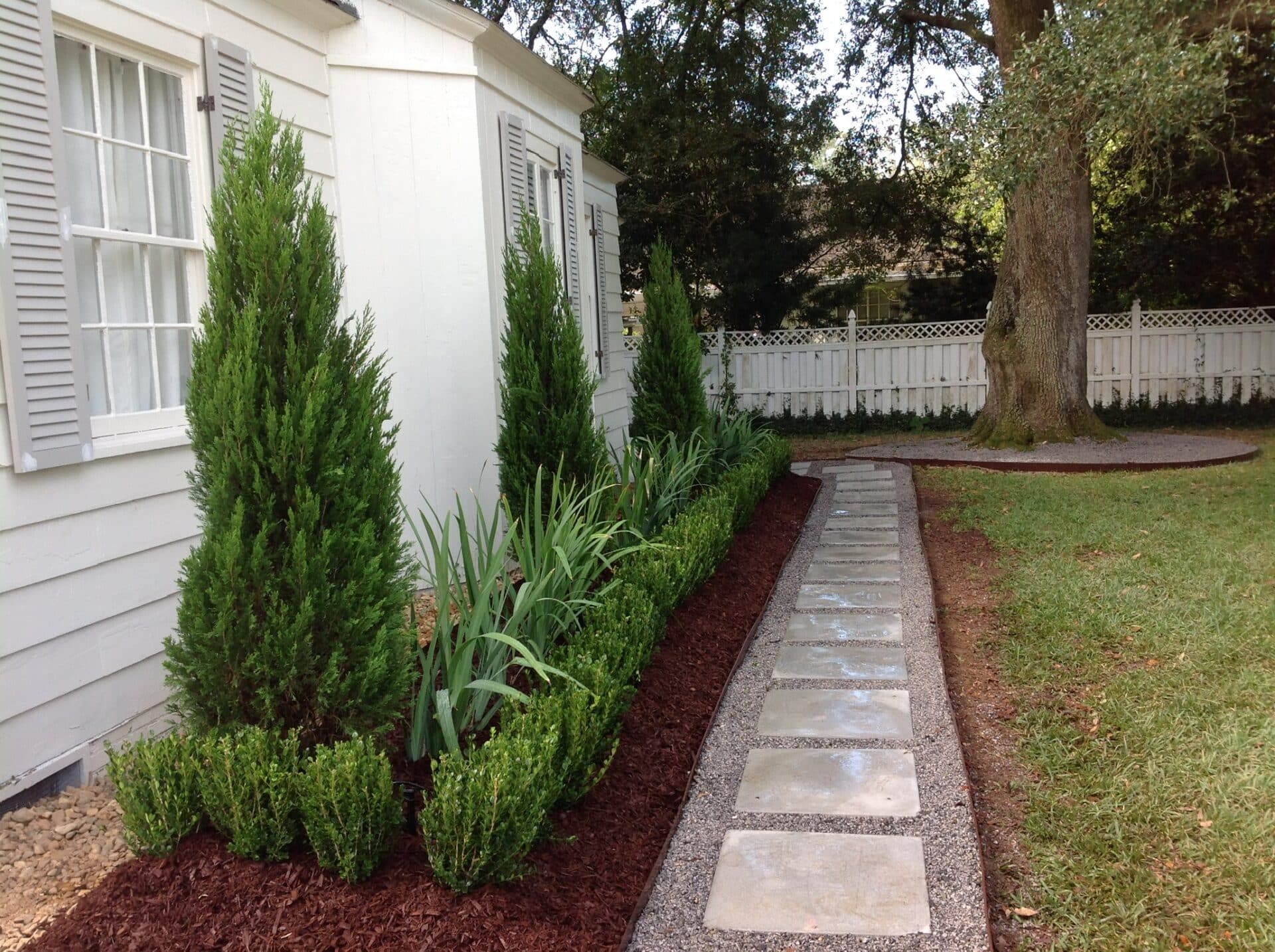 Williamson Residence Landscape Design And Architecture - Baton Rouge
